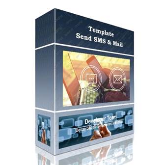 Template Send SMS & Mail